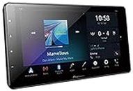Pioneer Car Stereo DMH-ZF9350BT,Floating 22.86 cm (9) Capacitive Type HD Display,HI-RES Audio,Alexa in-Built, HDMI-in, Wireless Apple Carplay, Wireless Android Auto, Web Browser,Dual Camera Inputs