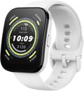 Xiaomi Amazfit Bip 5 Smart Watch, White, GPS, Bluetooth Calling, AI Fitness App