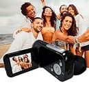 16x Digital Zoom Camera - Camera Camcorder Dv Video Full HD 1080p, Handheld Video Camcorder - 2 Inch LCD Screen, Video Dv Camera for Adults and Kids