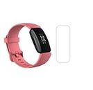 DEY 9H Smart Watch Screen Guard (BUY 1 GET 1 FREE) [NOT A TEMPERED GLASS] Flexible Watch Screen Protector for fitbit inspire 2