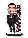 Gifteeng Personalised Caricature Photo Standee Cutouts Funny Gifts - Boss Caricature
