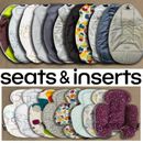 Genuine MamaRoo Seat Fabric Covers, Infant Inserts, Cloth Replacement, 4moms OEM