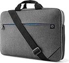 HP Prelude 15.6 inch Topload Laptop Bag, Slip On Padded Straps, Compatible With Laptops Up To 15.6 inch Including MacBook, HP Pavilion, Protect Your Tech With Water Resistance And Padded Construction