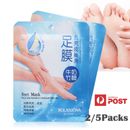 1-5 Pairs Exfoliating Peel Foot Mask Baby Soft Feet Remove Callus Hard Dead Skin