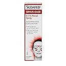 Sudafed Sinus Ease Nasal Spray, Helps clear Nasal Passages, Gets to work in 2 minutes. Tragets Sinus and Nasal Congestion, Sinus Pressure. Lasts up to 10 hours, 15 ml