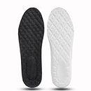 Aksh Shoe Insoles for All Shoes Makes Breathable & Cuttable (39-42, Black)