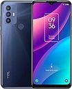TCL 30 SE 6.52" Unlocked Cell Phone, 4+64GB Android Phone GSM Unlocked Smartphone with 50MP Camera, 5000mAh, Single SIM, US Version, Atlantic Blue, Not Support Verizon/Boost/5G