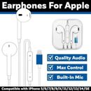 NEW Earphones With Lightning Connecter For Apple IPhone Wired Headphones Earpods