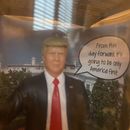 Donald Trump Talking Figure 8 inch Doll - Never Opened New in Box