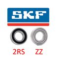 6200-6212 SKF BALL BEARING RUBBER OR METAL SEALS (2RS/2ZZ) - SELECT YOUR SIZE -