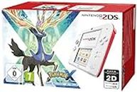 Console Nintendo 2DS - blanc & rouge + Pokémon X - édition limitée