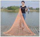 2023 Hand thrown fishing net, outdoor water sports, hunting and fishing net