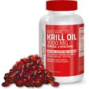 Antarctic Krill Oil 1000mg with Omega-3s EPA, DHA and Astaxanthin