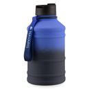 Botella de agua de acero inoxidable 2.2 l garrafa para deporte camping sin BPA