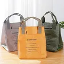 Insulation Bags Leakproof Tyvek paper Lunch box Portable Insulated bento bags Thermal Cooler