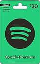 Spotify Gift Card $30