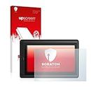 upscreen Schutzfolie für Wacom Cintiq 13 HD – Kristall-klar, Kratzschutz, Anti-Fingerprint