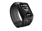 TomTom Runner 2 Cardio Music Large Heart Rate Monitor, Color- Black