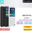 Qin F21 pro Touch screen button mobile WIFI GPS Bluetooth 4G mobile 3+32 4+64