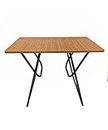 Multipurpose Engineered Wood Finish Dinning/Office Table/Study Table, Casual, Small