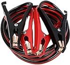 MAISON Automotive Battery Jumper Cables Heavy Duty 12ft 6 Gauge 500AMP Booster Jumper Cable Emergency Power Jumper with Professional Grade Clamps