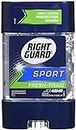 Right Guard Sport Fresh Clear Gel Antiperspirant, 90 Grams (2056114)