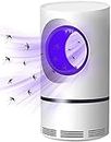 TORIYOX Eco-Friendly Electric Mosquito Killer, Fly Insect Killer Machine, Insect Bug Zapper, Trap Killer LED Lamp for Home, Kitchen, Kids Bedroom, Indoor, Outdoor, Restaurants, Office (White)