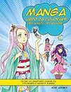 Manga libro da colorare per adulti i per bambini: Oltre 40 divertenti pagine da colorare di anime e manga!
