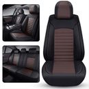 For Dodge RAM 1500 2500 3500 3D PU Leather Car Seat Covers Full Set Cushion Auto