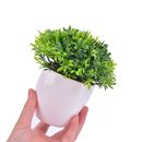 Artificial Plants Bonsai Fake Flowers Potted Ornaments Home Hotel Garden -lk