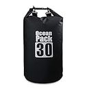 (20L, Black) - Bear Outdoor Dry Sack/Floating Waterproof Bag 2L/5L/10L/20L/30L for Boating, Kayaking, Hiking, Snowboarding, Camping, Rafting, Fishing and Backpacking