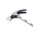 Asian Paints Trucare Drop Forged Claw Hammer with Rubber Grip | Ergonomic Design for Maximum Impact | Made of Heat-Treated carbon Steel for Durability & Long Life | 340gm