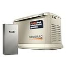 Generac 7291 26kW Air Cooled Guardian Series Home Standby Generator with 200-Amp Transfer Switch - Comprehensive Protection - Smart Controls - Versatile Power - Wi-Fi Connectivity - Real-Time Updates