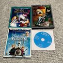 Disney Media | Disney Blu-Ray 4 Movie Bundle Lot 2 | Color: Blue/Green | Size: Os