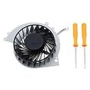 eMagTech Games Console Cooling Fan Internal Cooler Compatible with Sony Playstation 4 Games Console CUH-1200 CUH-1215A CUH-1215B CUH-12XX with Tools KSB0912HE