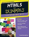 HTML5 for Dummies Paperback Frank, Hilgraves, Rebekkah Boumphrey