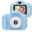 HASTAP Digital Kids Camera for Girls Boys for 3 Years+, Children Mini Video Recorder, 13MP 1080P HD Digital Video Camera for Toddler, Perfect Christmas Birthday Gifting Item, Toys for Kids (Blue)