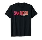 San Diego California Souvenir Vintage California San Diego Camiseta