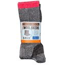 Paquete de 3 calcetines de soporte de arco absorbente OMNI-WOOL talla grande para excursionistas nuevos con etiquetas