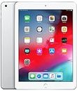 2018 Apple iPad (9.7-inch, Wi-Fi + Cellular, 32GB) Silver (Renewed)