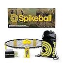 Spikeball Standard 3 Ball Kit - Spikeball Game Set - Sports & Outdoor Family Games - Includes 3 Regular Balls, 1 Ball Net, Drawstring Bag & Rulebook - for Lawn Games