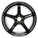 Yokohama Wheel Advan GT Gloss Black Premium Wheel with Painted Finish (20x12"/5x114.3mm, 20mm offset)