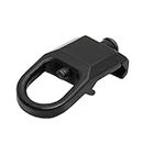 Tactical Sling Mount Adapter,20mm Steel Clip Loop Rail Attachment Point for Tactical Airsoft Paintball Hunting