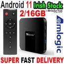 TX3 Mini ANDROID 11 TV BOX Stream Smart TV with AMLOGIC 2/16GB BEST QUALITY