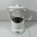 Mr Coffee CocoMotion HC4 Automatic Hot Chocolate Cocoa Maker Mixer 4 Cups TESTED