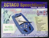 ECTACO SpeachGuard Travel Edition Speech to Speech Translator TL-2 English Itali