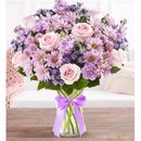 1-800-Flowers Flower Delivery Daydream Bouquet In Clear Glass Vase Xl