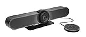 Logitech 960-001201 MeetUp and Expansion Mic HD Video and Audio Conferencing System for Small Meeting Rooms