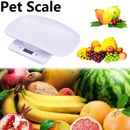 Bilance di pesatura mini cane di piccola taglia gatto cucina casa cibo spettacolo LCD digitale sca f3