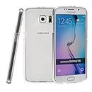 Galaxy S6 Clear Case, technext020 Galaxy S6 Case Silicone Protective Back Cover Slim Fit Samsung Galaxy S6 Bumper